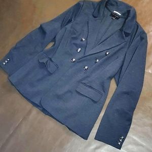 Grey "The Blazer" by Lane Bryant